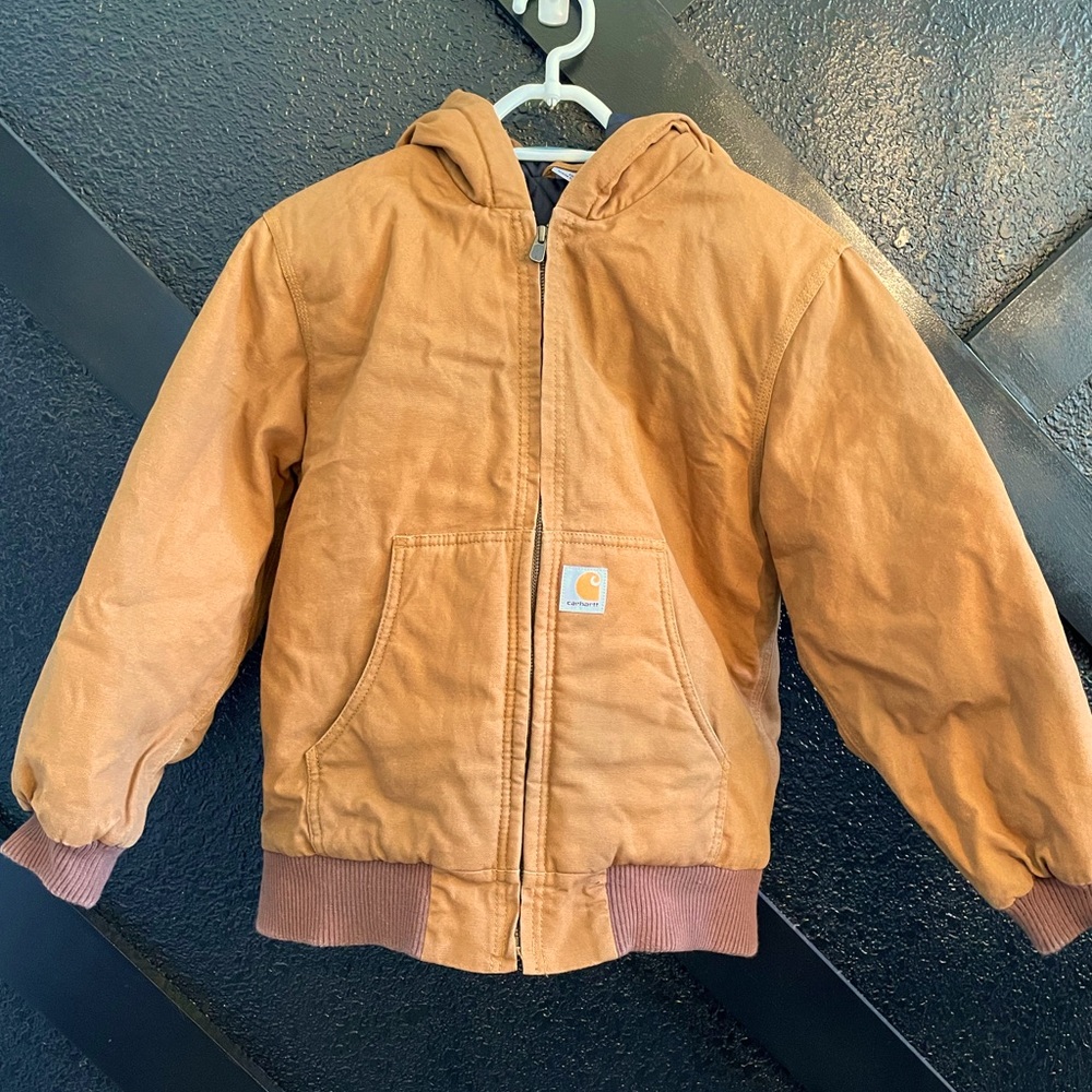 Carhartt jacket youth M 10-12